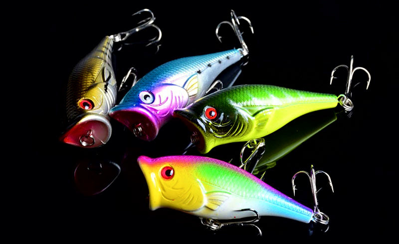 Saltwater Popper Hard Bait, 6.5 cm / 10 g (0.35 oz) – product photo