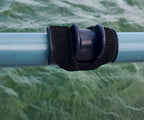 Boat Rod Holder, U-Type, for Railings (Blue, Red, Black) – product photo