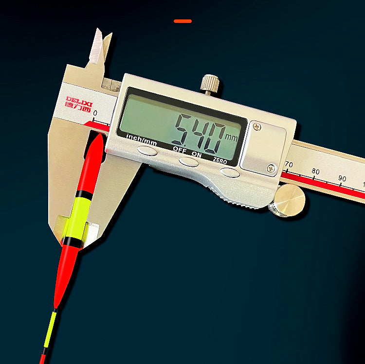 High-Visibility Thick-Tail Fishing Float, 1.1–3.8 g Lead – product photo