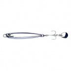 Chrome Casting Jig w/ Treble Hook, 7–80 g (0.25–2.8 oz)