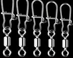 Figure-8 Ring Lure Connectors, Sizes #0/1–#14 – product photo