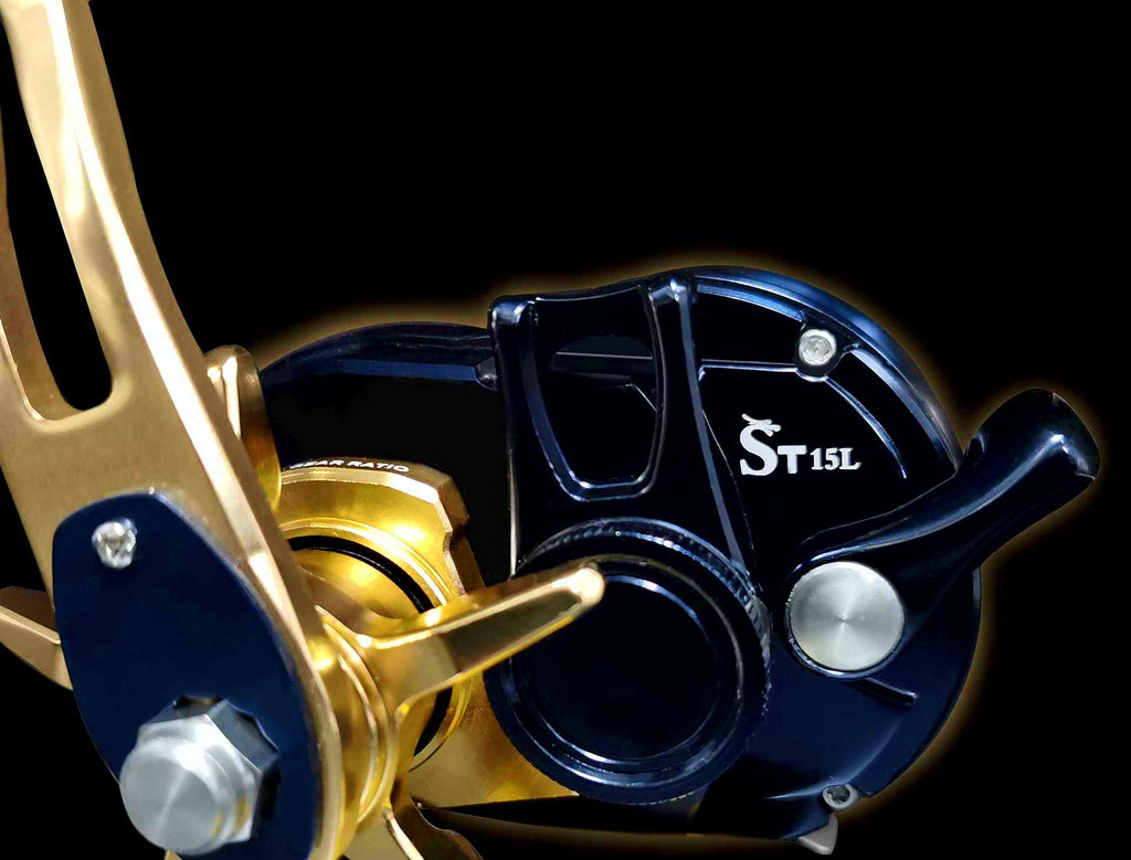 Slow Pitch Jigging Conventional Reel, ST15 / ST20, Left or Right – product photo