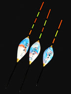 Short-Tail Nano Fishing Float, 10 cm, 1.7–2.5 g Capacity – product photo