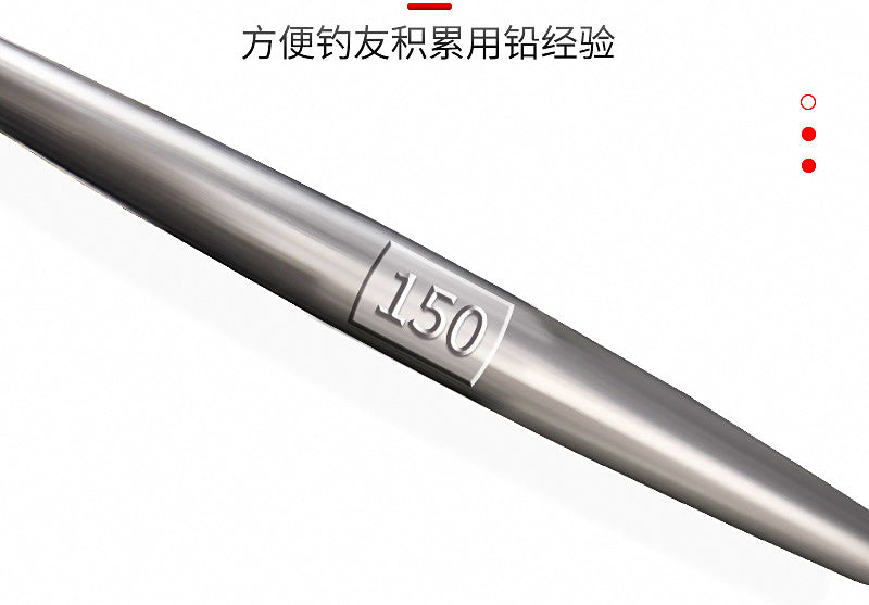 Pencil Sinker with Eye, 1.4–5.3 oz (40–150 g), 5 or 10 Pack – product photo