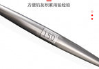 Pencil Sinker with Eye, 1.4–5.3 oz (40–150 g), 5 or 10 Pack – product photo