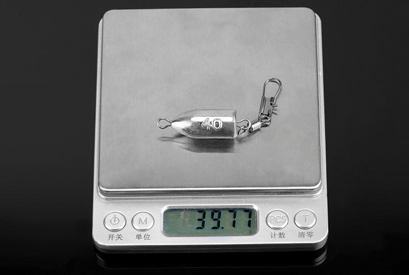 Bullet Lead Sinkers, 0.21–5.29 oz (6–150 g) – product photo