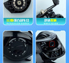 Baitcasting Reel, Black, Metal or Nylon Spool, Left/Right Hand – product photo