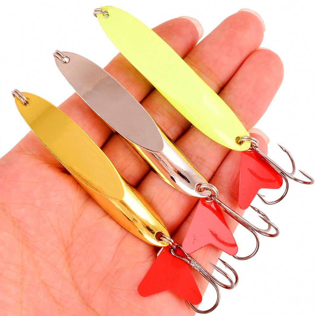 Glow Casting Spoon Jig, Bent Slant-Cut, 10–56 g (0.35–2 oz) – product photo