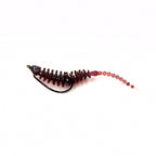 3.5 cm (1.4 in) Needle-Tail Soft Worm, 10 pcs – product photo