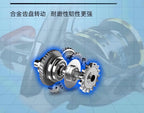 Metal Long Cast Spinning Reel, 2000–7000 Series – product photo