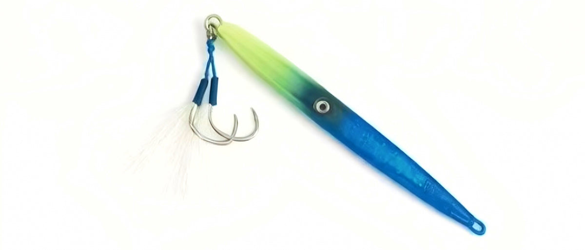 Metal Jig Iron Plate Lure, 40–720 g (1.4–25.4 oz) – product photo