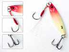Glow Metal Jig, Slow Pitch Casting, 7–30 g (0.25–1.06 oz) – product photo