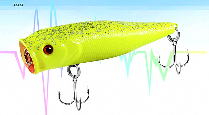 Surface Popper Lure, 9 cm (3.5 in), 14 g (0.49 oz) – product photo