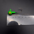 Round Lead Head Jig Hooks, 7 g or 10 g (0.25/0.35 oz), 5-Pack – product photo