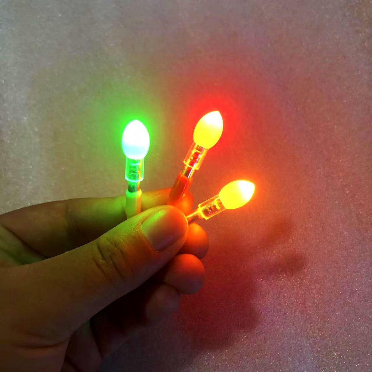 LED Float Tip Light, Electronic Glow Stick for Night Fishing – product photo