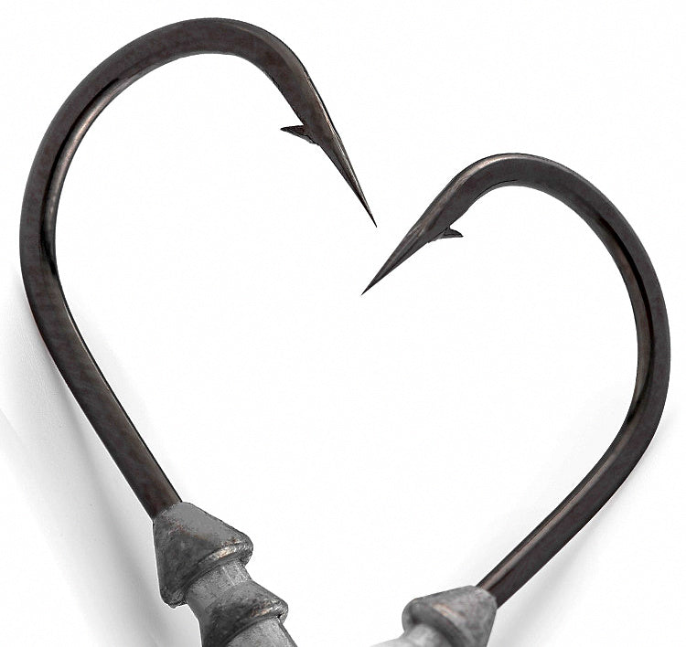 Lead Head Spinner Jig Hooks, 7.9 g (0.28 oz) – product photo