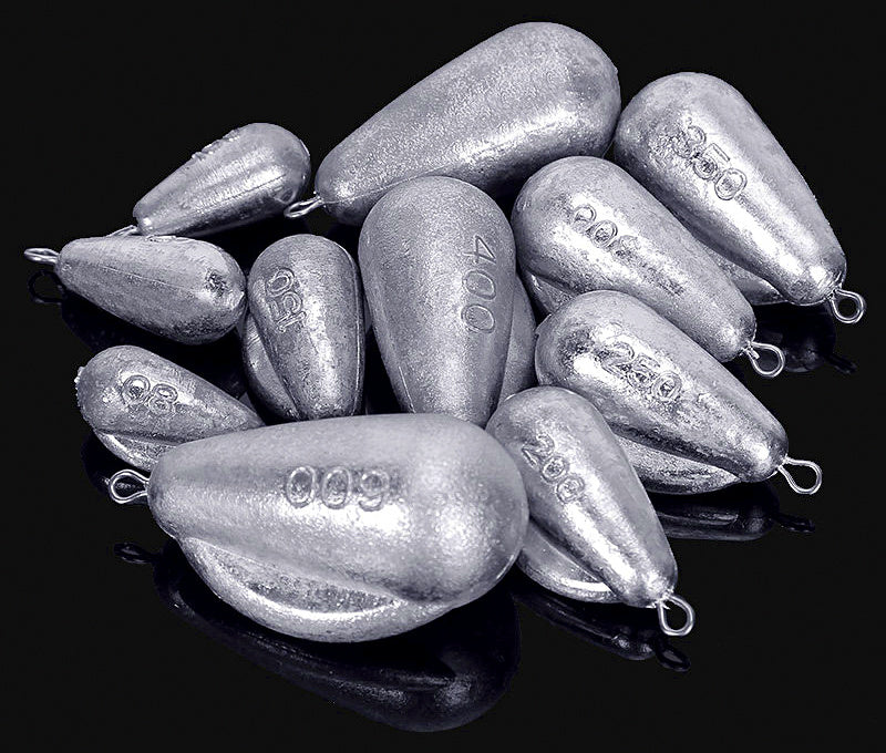 Winged Fin Sinker, 2.8–21.2 oz (80–600 g) – product photo