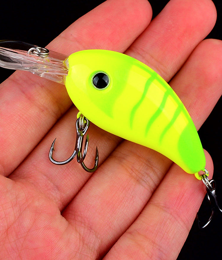 Deep-Diving Long-Lip Crankbait, 6 cm (2.4 in), 5.5 g (0.19 oz) – product photo