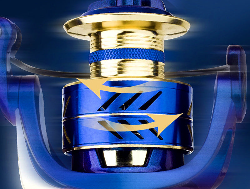 Spinning Reel, 10-Bearing, Front Drag, Sizes 1000–7000 – product photo