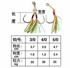 Boat Fishing Metal Jig, 150–300 g (5.3–10.6 oz) – product photo