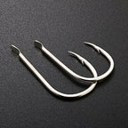 Barbed Jig Hooks for Metal Jigs, 10-Pack, DIY Rigging