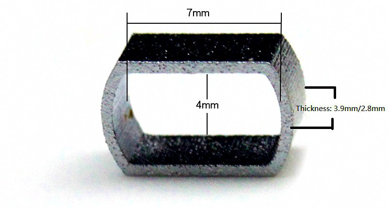 Reel Handle Adapter Sleeve, 8x5 to 7x4, Baitcaster Part – product photo