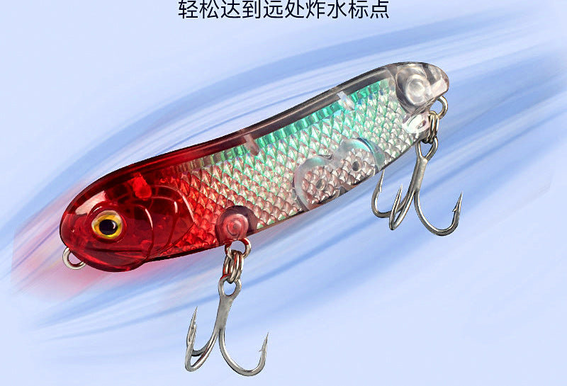 Floating Walk-the-Dog Topwater Pencil Lure, 45–90 mm (1.8–3.5 in) – product photo