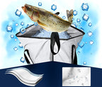 Soft Insulated Fish Cooler Bag, 33–100 L (8.7–26 gal) – product photo