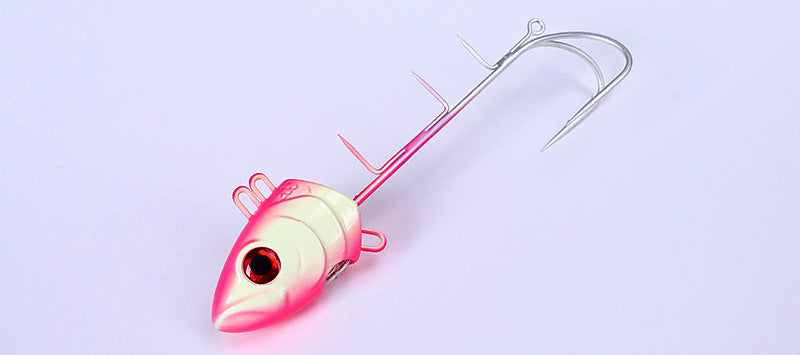 LED Tenya Jig Hook for Cutlassfish, 80–250 g (2.8–8.8 oz) – product photo