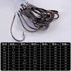 Pre-Tied Maruseigo Hooks with Leader, Tub Pack, Sizes 8-30 – product photo