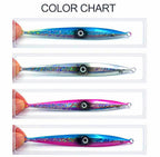 Laser Glow Slow Pitch Jig, 40–400 g (1.4–14.1 oz) – product photo