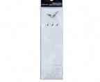 3-Hook Rigged Hook Rig, Size 15, Barbed – product photo