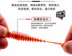 T-Tail Grub Soft Baits, 3.6–4.6 cm (1.4–1.8 in), 15 Pack – product photo