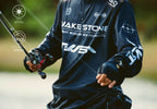 Zip High-Collar Long Sleeve Fishing Shirt, UPF 50+ Quick-Dry – product photo