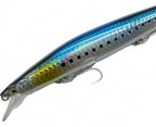 Long Cast Minnow Hard Bait, 160 mm (6.3 in), 27–33 g – product photo