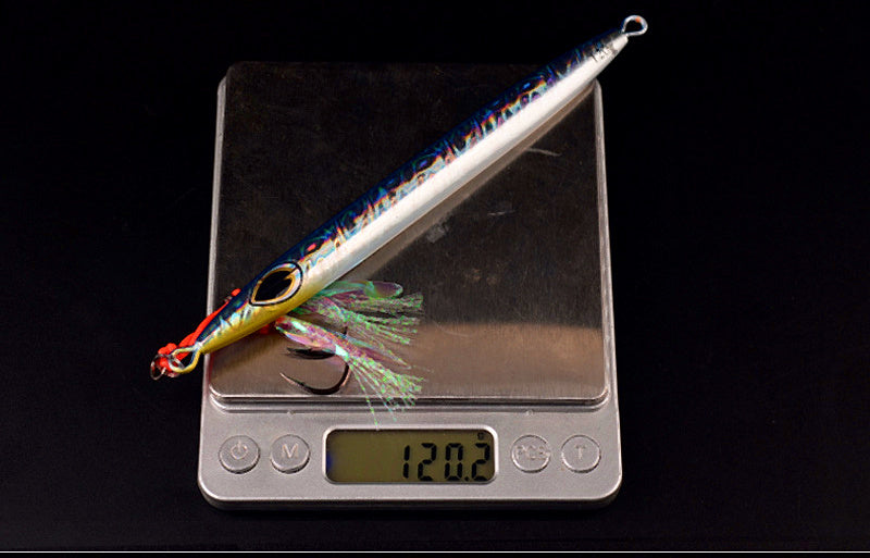 Fast-Sinking Metal Jig, 120–400 g (4.2–14.1 oz) – product photo
