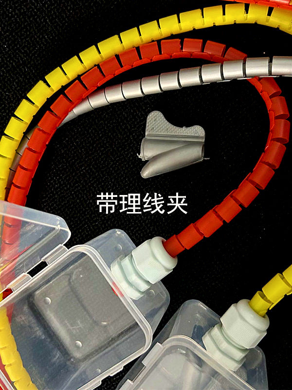 Pre-Tied Hook Storage Box with Line Tube, 70 cm–1.5 m – product photo