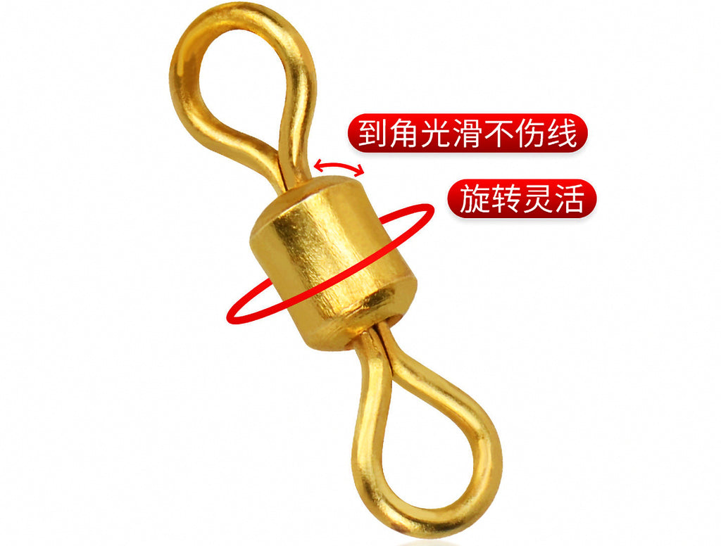 Safety Snap Connectors, Fishing Snap Clips, Sizes 12–2 – product photo