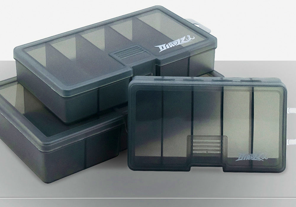 Plastic Lure Box, Single-Layer Tackle Box, Small to Large – product photo