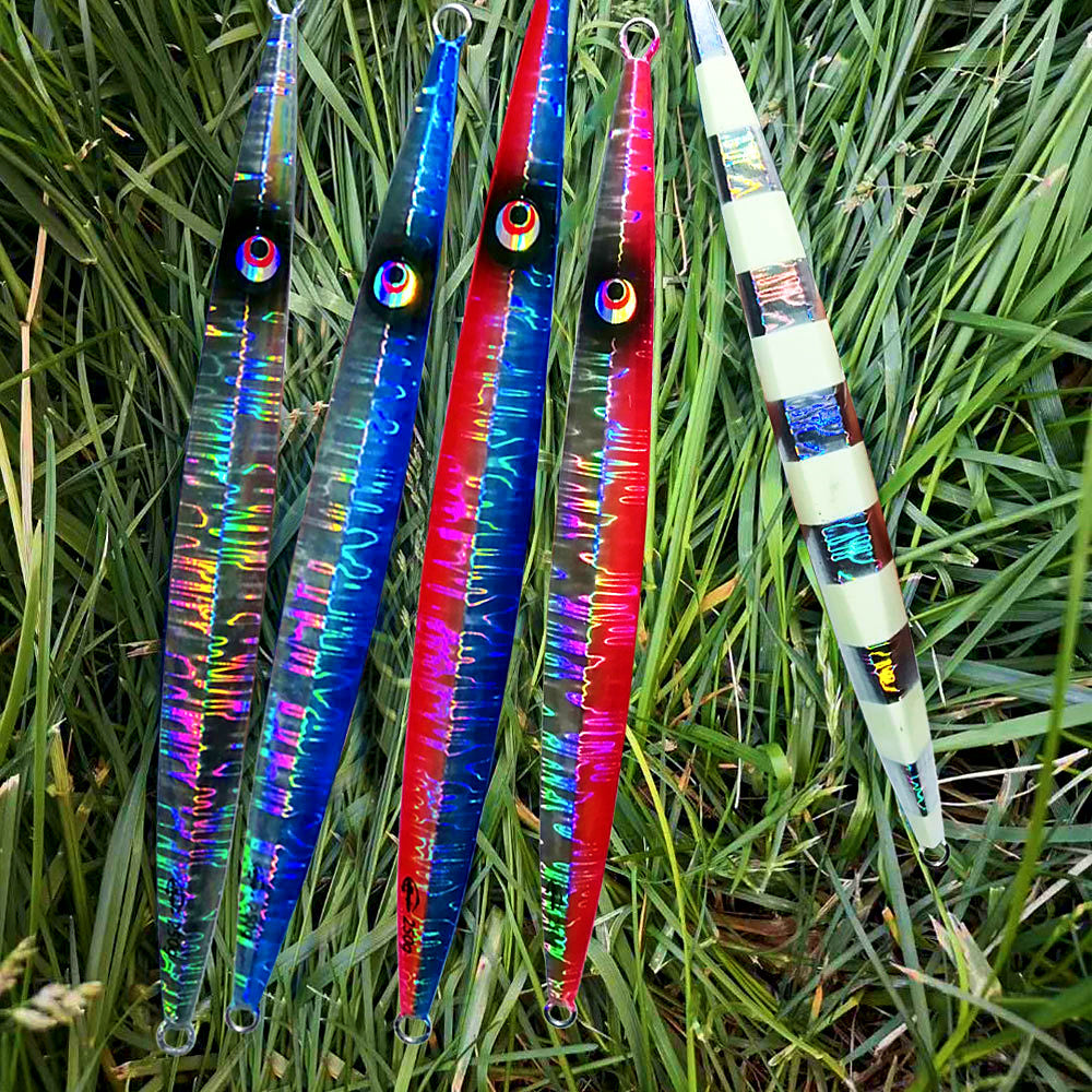 Glow Fast Sinking Metal Jig, 250–300 g (8.8–10.6 oz) – product photo