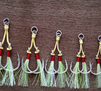 Double Assist Hooks for Jigs, Sizes 1/0–5/0 – product photo