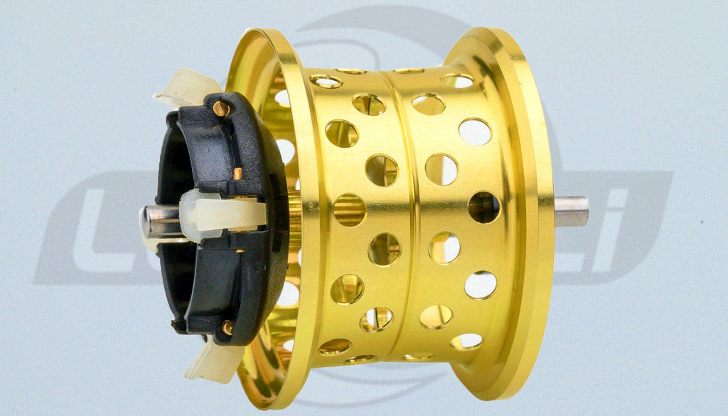 Shallow Baitcasting Reel Spool, Upgrade Line Cup – product photo