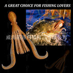 Octopus Soft Bait, 10 cm (3.9 in), 5 g (0.18 oz), 4-Pack – product photo