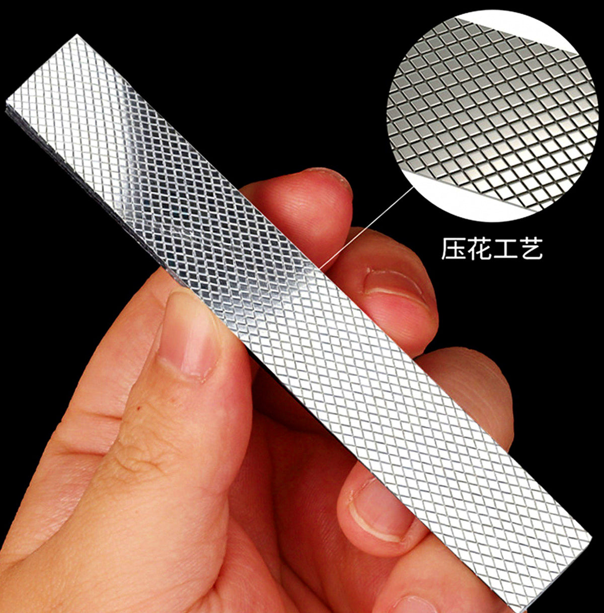 Embossed Alloy Lead Strips for Fishing, 5–15 mm Wide – product photo