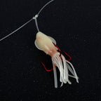 Glow Squid Skirt Rig, Soft Bait 7.5 cm (3 in), 2-Pack – product photo