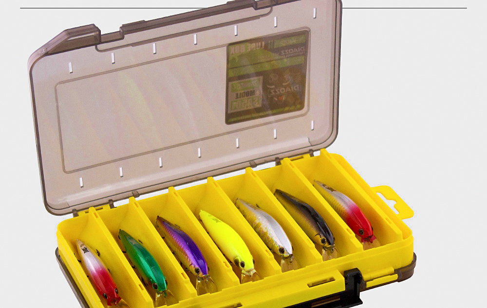 Double-Sided Lure Box for Minnows, Pencil Baits & Poppers – product photo