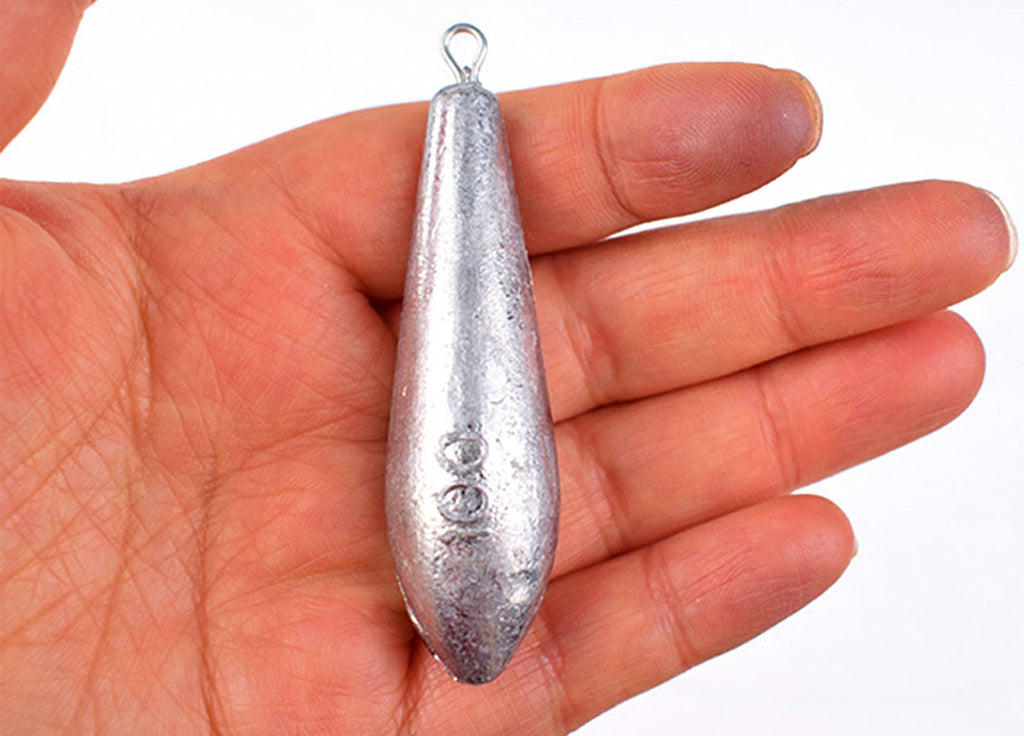 Teardrop Sinkers, 0.12–7 oz (3.5–200 g), 20 or 50 Pack – product photo