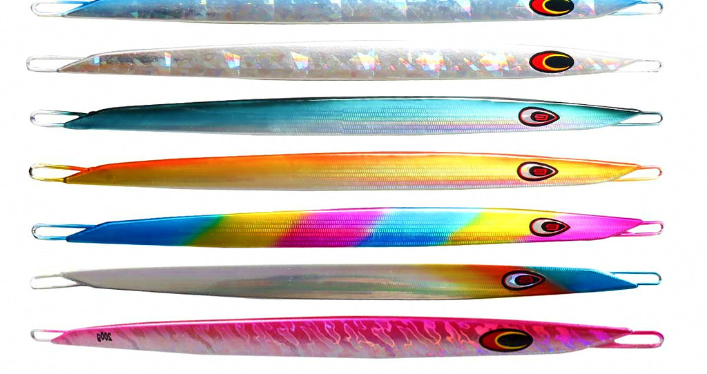 Fast Pitch Jig, Glow, 150–300 g (5.3–10.6 oz) – product photo