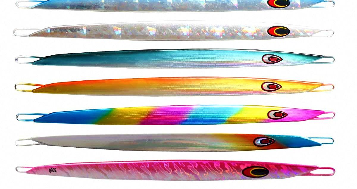 Fast Pitch Jig, Glow, 150–300 g (5.3–10.6 oz) – product photo