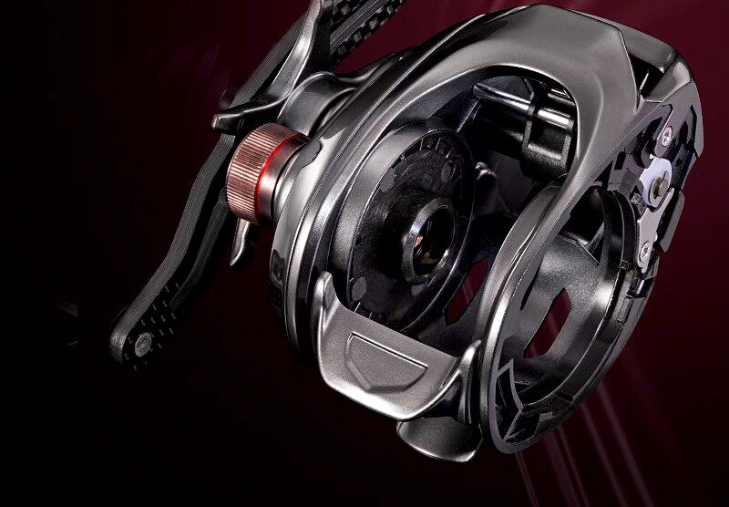 Round Baitcasting Reel, 7.3:1 Gear Ratio, 149 g (5.3 oz) – product photo